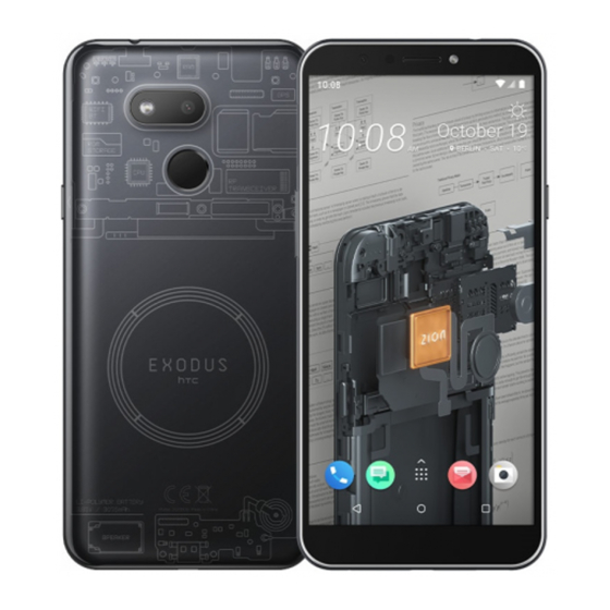 Exodus HTC EXODUS 1 Manuals