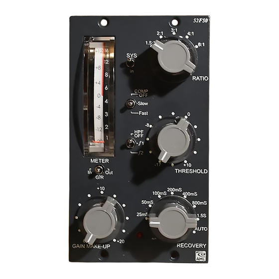 User Manuals: AML Colourbook 500 Series Compressor