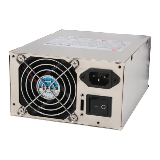 Coolmax CTG-750 User Manual