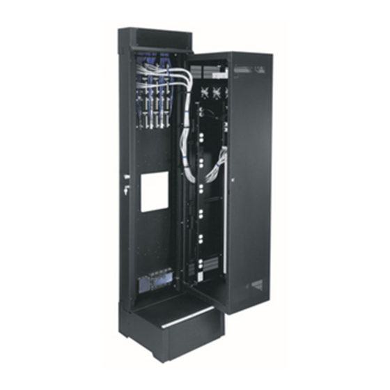 Middle Atlantic Products SR Series Instruction Sheet