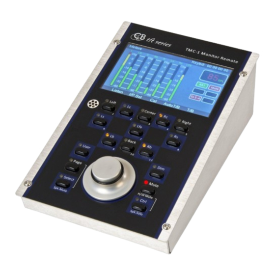 CB ELECTRONICS TMC-1-MMP1 Manual