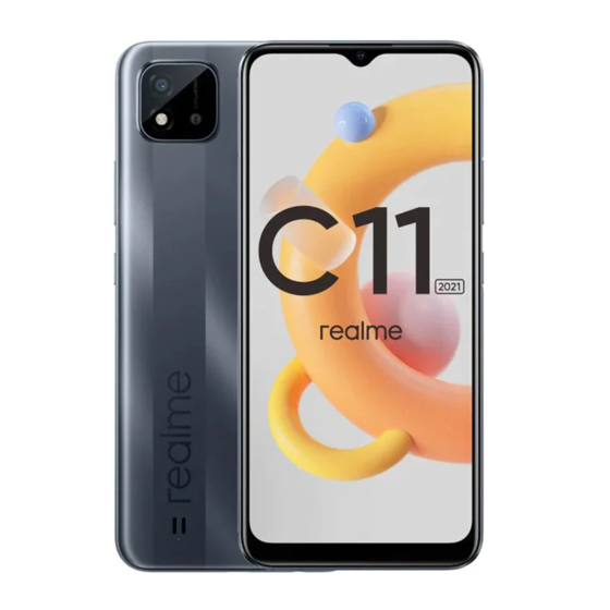 Realme RMX3231 Quick Manual