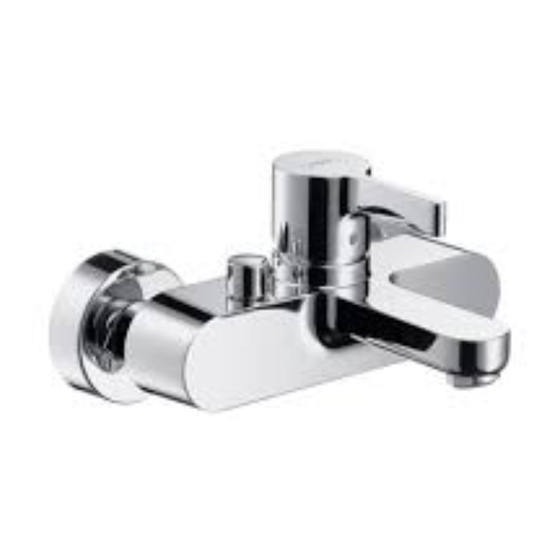 Hans Grohe Metris S 31040009 Instructions For Use/Assembly Instructions