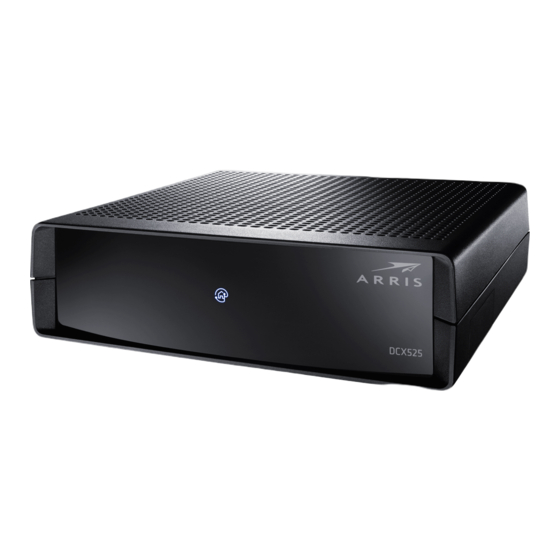 EastLink DCX 525E Setup Manual