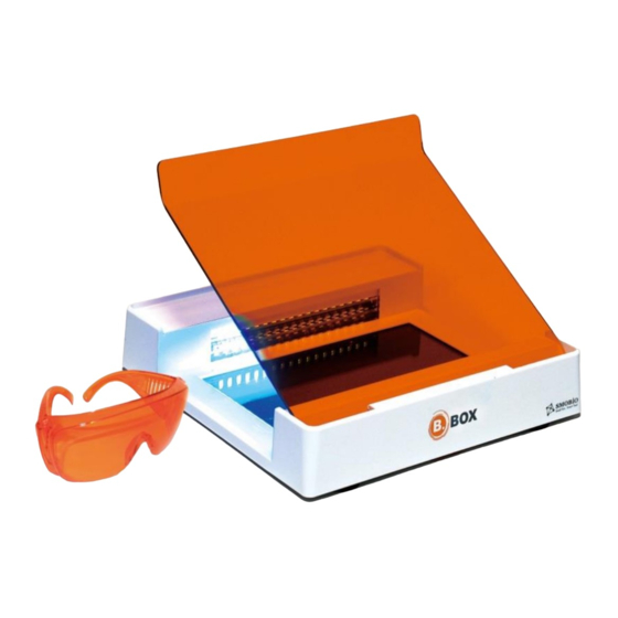Boca B-BOX VE0100 Operator's Manual