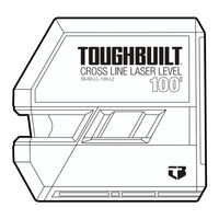 TOUGHBUILT TB-H2-LL-100-L2 Operating/Safety Instructions Manual