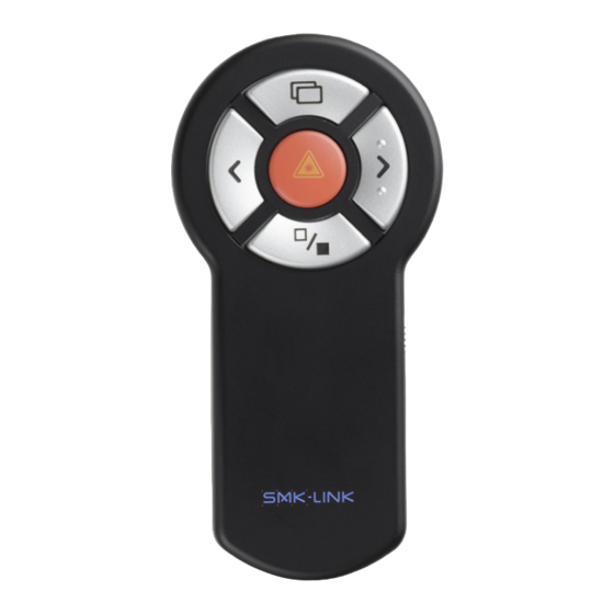 SMK-Link VP6620 User Manual