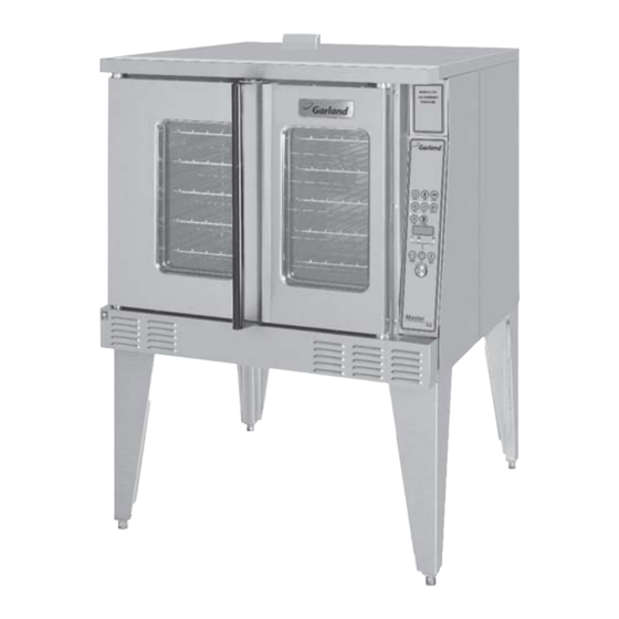 Garland MCO-GD-10 Installation, Operation And Maintenance Manual