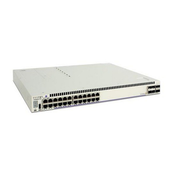 Alcatel-Lucent OmniSwitch 6860N Hardware User's Manual