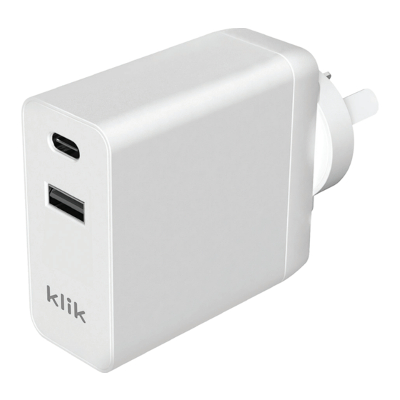 KLIK KWC100CA User Manual