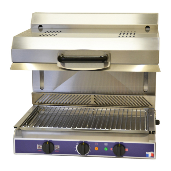Roller Grill SEM 600 PDS Instructions For Use And Installation