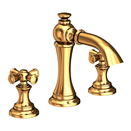 Newport Brass Sutton 2440 Installation Instructions