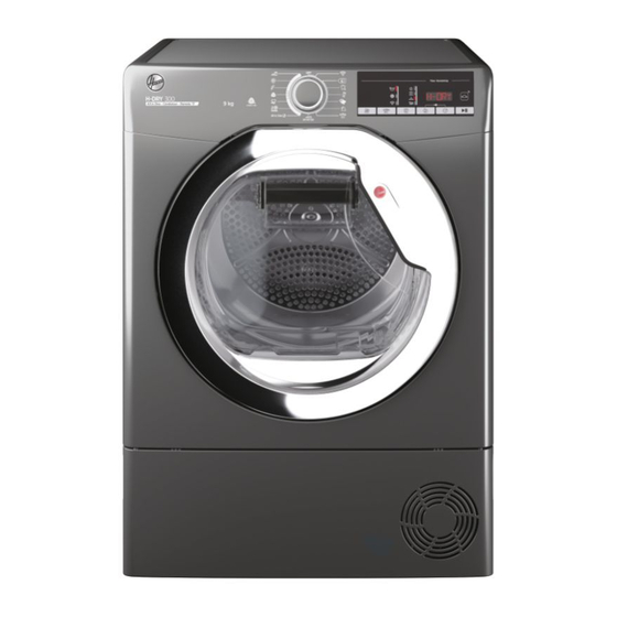 Hoover H-DRY 300 HLE C9TCER-80 Manual