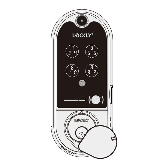 Lockly PRO GUARD VISION 798U User Manual