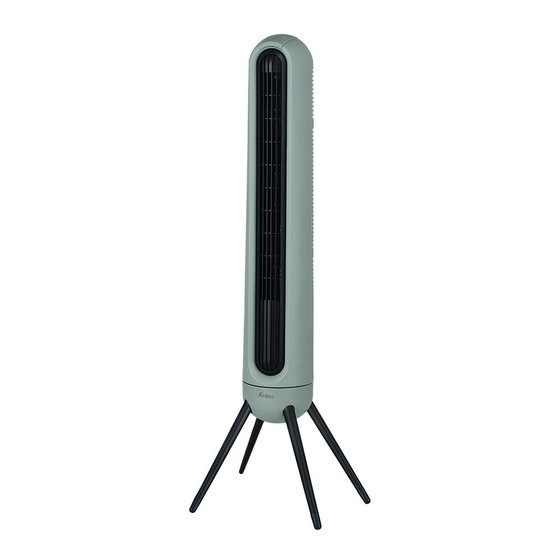 ARDES AR5T1001 Instructions For Use Manual