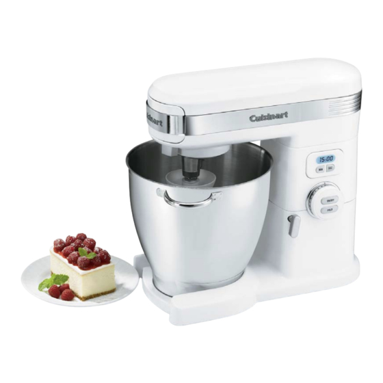Cuisinart SM-70BC Instruction Booklet