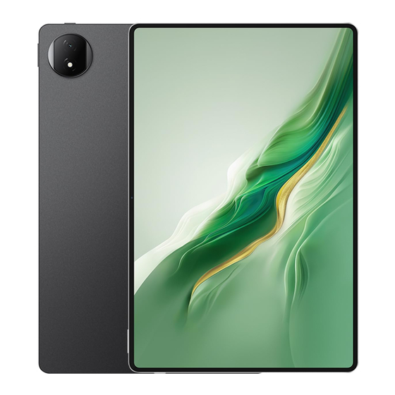 honor MagicPad 2 User Manual