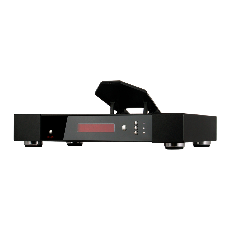 REGA Saturn-R - Compact Disc Player Manual