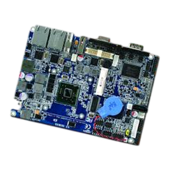 Avalue Technology ECM-CDV Quick Installation Manual