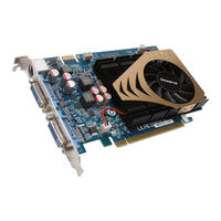 NVIDIA 9500GT - GeForce 9500 GT 550MHz 128-bit DDR2 1GB PCI-Express Pcie x16 Video Card User Manual