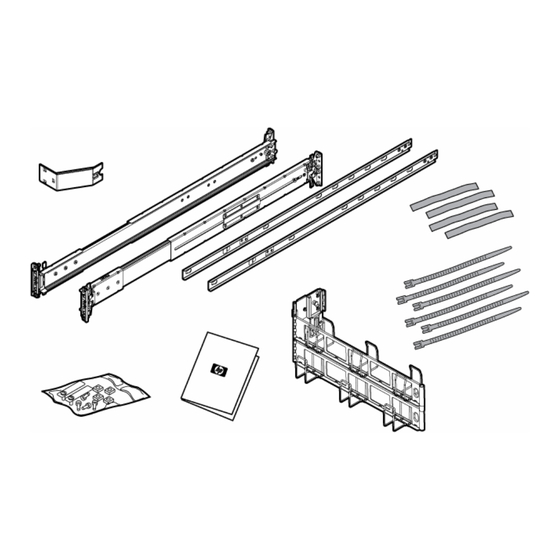 HP DL580 - ProLiant - G4 Installation Instructions Manual