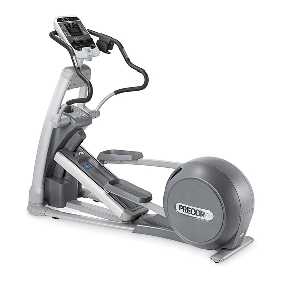 PRECOR EFX546 OWNER
