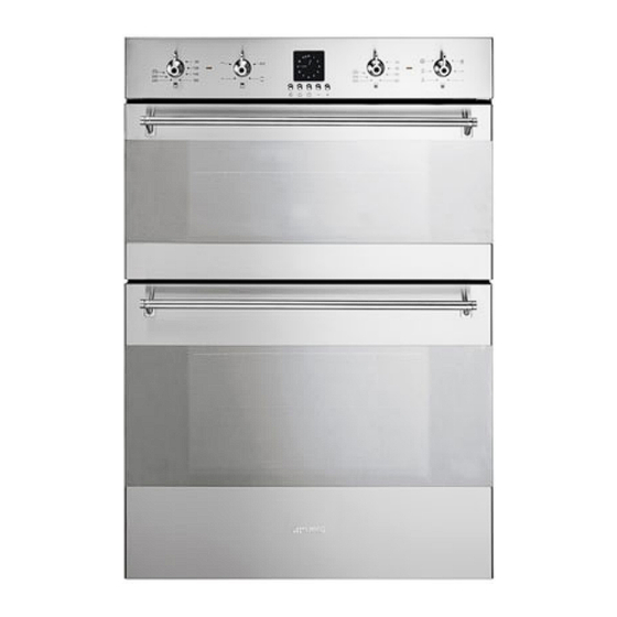 Smeg DOSCA36X-8 User Manual