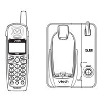 VTech ia5845 Manual
