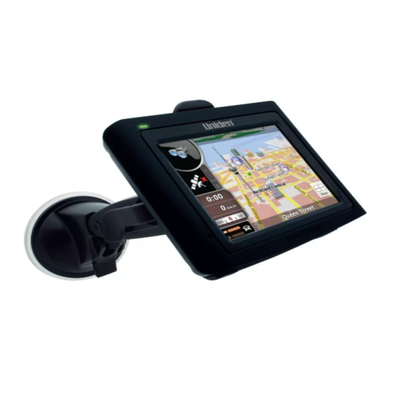 Uniden TRAX350 User Manual