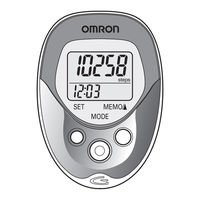 Omron HJ-112CAN Instruction Manual