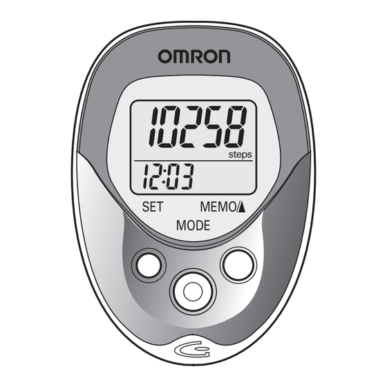 Omron HJ0112CAN Instruction Manual