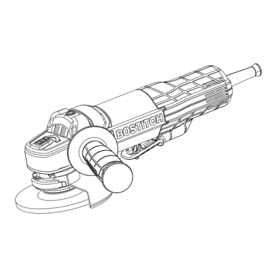 Bostitch BTE820 Instruction Manual