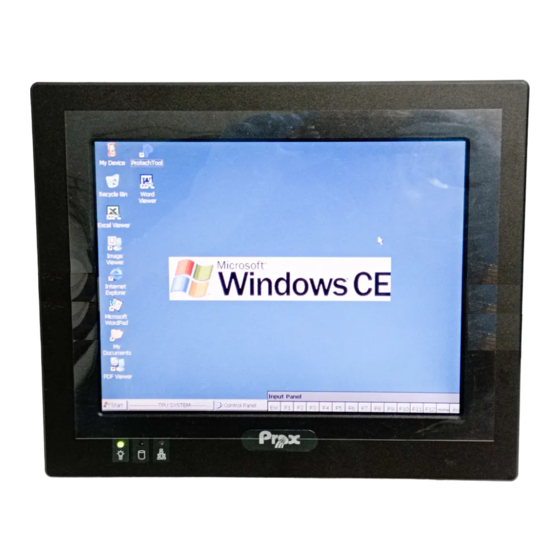 protech PPC-7500F User Manual
