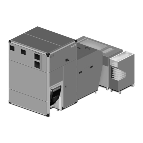 Durst Theta 76 User Manual