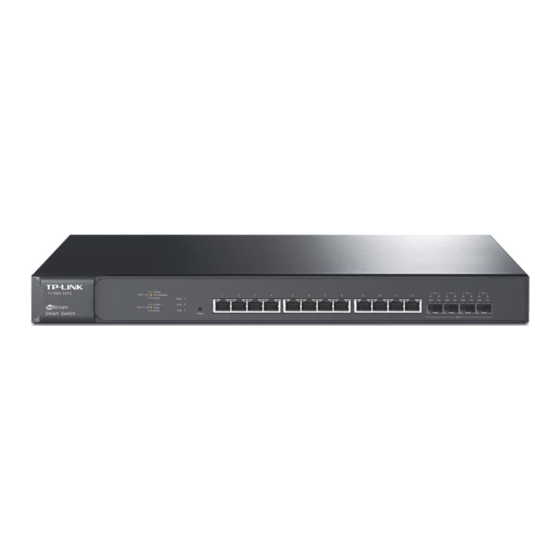 TP-Link T1700X-16TS User Manual