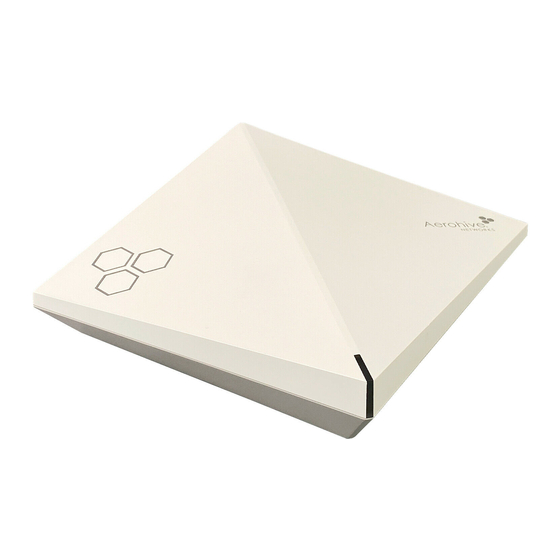 Aerohive AP250 User Manual