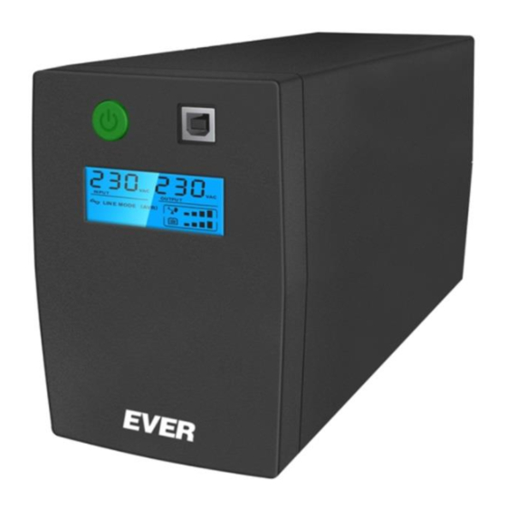 Ever EASYLINE AVR USB Instruction Manual