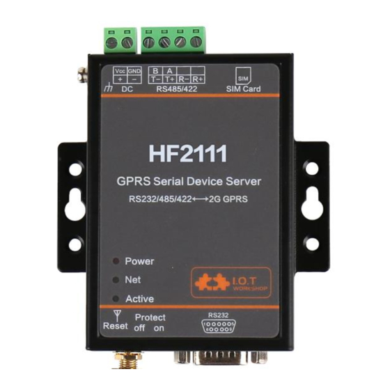 Hi-flying HF211 User Manual