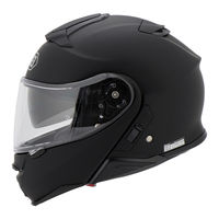 Shoei Neotec 2 Instructions For Use Manual