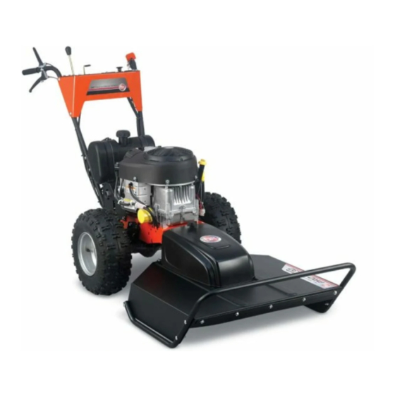 DR 16.5HP PRO XL 30 Safety & Operating Instructions Manual
