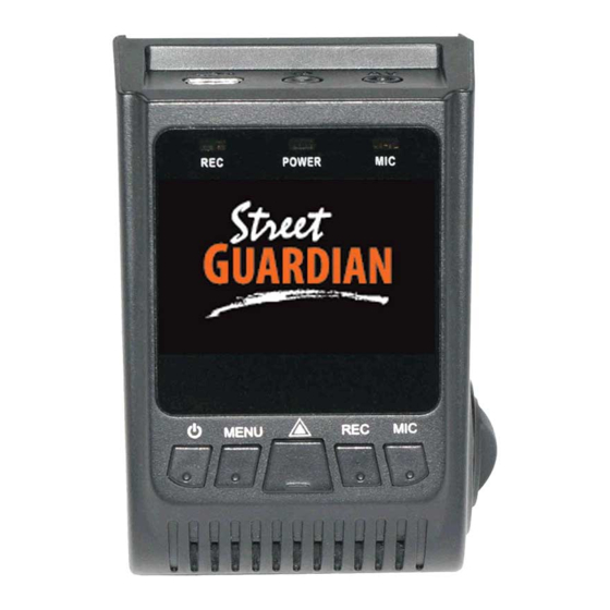 Street Guardian SGGCX2PRO+ User Manual