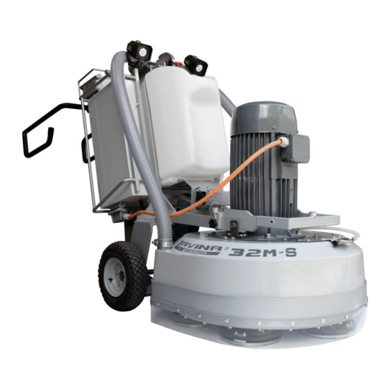 Superabrasive Lavina 32M-S User Manual