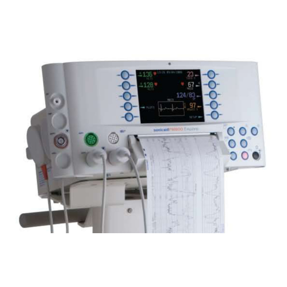 Huntleigh FM800Encore Service Manual