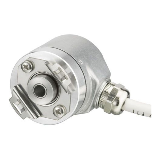 Hengstler RI 36-H Installation Instructions