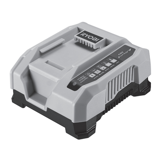 Ryobi BCL3660F Original Instructions Manual