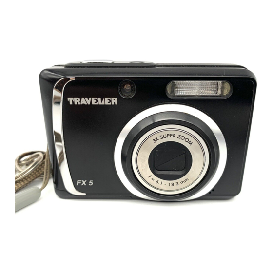 Traveler FX 5 User Manual