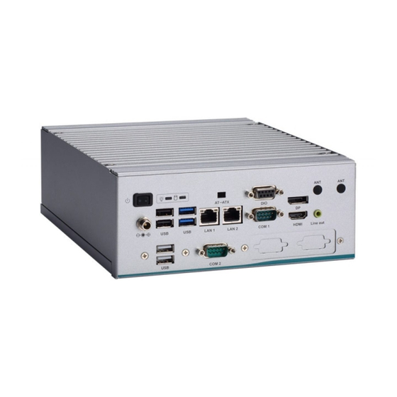 AXIOMTEK eBOX640-521-FL Series User Manual