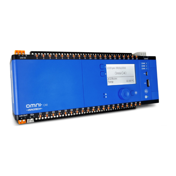 Innotech Omni Series Installation Instructions Manual