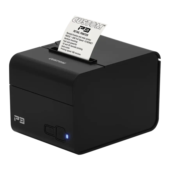 Custom Audio Electronics P3 User Manual