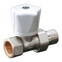 Oventrop HR Series Installation Instructions